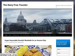 Sites similar to dairyfreetraveler.com