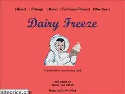 Sites similar to dairyfreeze-quincy.com