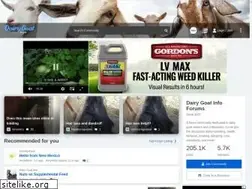 Sites similar to dairygoatinfo.com