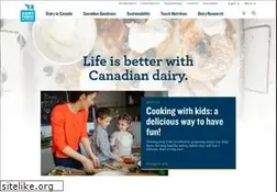 Sites similar to dairygoodness.ca