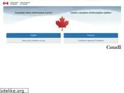 Sites similar to dairyinfo.gc.ca