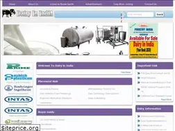 Sites similar to dairyinindia.com
