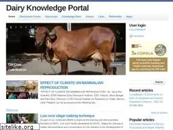 Sites similar to dairyknowledge.in