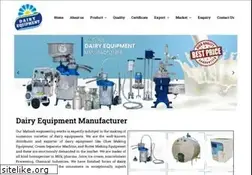 Sites similar to dairymachineries.com