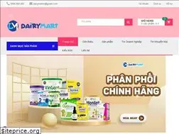 Sites similar to dairymart.vn