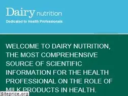 Sites similar to dairynutrition.ca