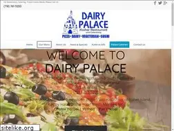 Sites similar to dairypalace.net