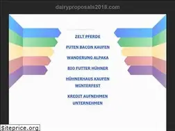 Sites similar to dairyproposals2018.com