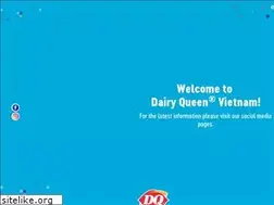 Sites similar to dairyqueen.com.vn