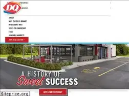 Sites similar to dairyqueenfranchising.com