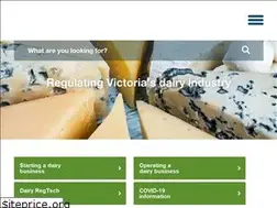 Sites similar to dairysafe.vic.gov.au