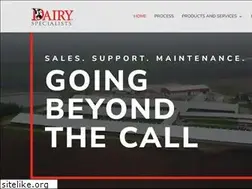Sites similar to dairyspecialists.com
