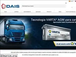 Sites similar to daisabaterias.es