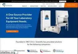 Sites similar to daiscientific.com