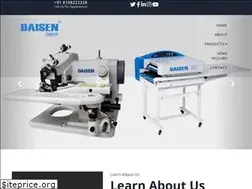 Sites similar to daisen.in