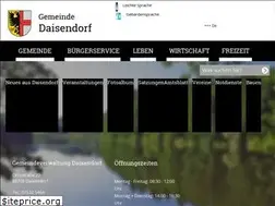 Sites similar to daisendorf.de