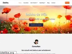 Sites similar to daishadewijs.nl
