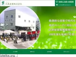 Sites similar to daishin-sangyo.net