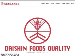 Sites similar to daishinfoods.com
