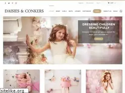 Sites similar to daisiesandconkers.co.uk