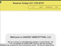 Sites similar to daisiesbabysitting.com