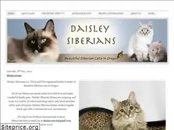 Sites similar to daisleysiberians.com