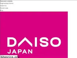 Sites similar to daiso.com.br