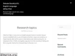 Sites similar to daisuke-suzuki.com