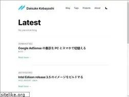 Sites similar to daisukekobayashi.com