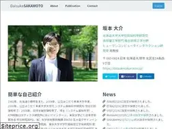 Sites similar to daisukesakamoto.jp