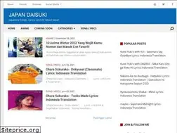 Sites similar to daisukiiijapan.blogspot.com