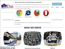 Sites similar to daisycharters.com
