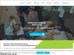 Sites similar to daisycon.nl