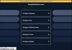 Sites similar to daisyfairbanks.com