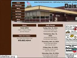 Sites similar to daisyfamilyrestaurant.com