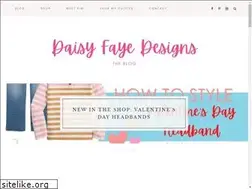 Sites similar to daisyfayedesignsblog.com
