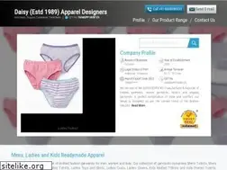 Sites similar to daisygarments.com