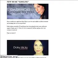 Sites similar to daisyhicks.com