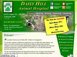 Sites similar to daisyhillvets.com