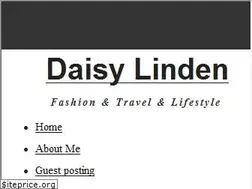 Sites similar to daisylinden.com