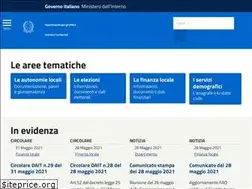 Sites similar to dait.interno.gov.it