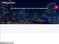 Sites similar to daiteck.co.jp