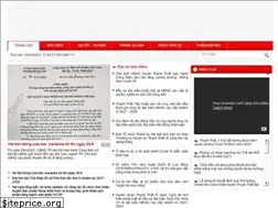 Sites similar to daithachthat.gov.vn
