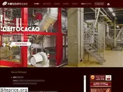 Sites similar to daitocacao.com
