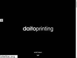 Sites similar to daitoprinting.com