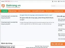 Sites similar to daitrang.vn