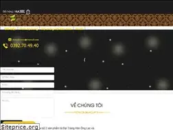 Sites similar to daitrangonglac.com