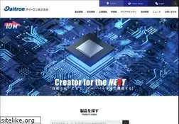 Sites similar to daitron.co.jp
