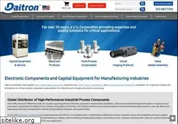 Sites similar to daitron.com
