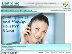 Sites similar to daitronic.de